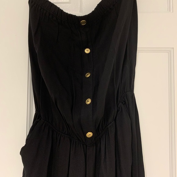 Solemio sleeveless jumpsuit size Large - Picture 3 of 5